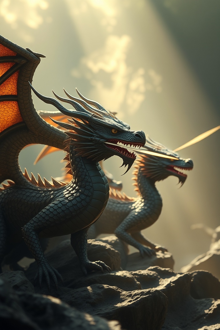 Beautiful Dragons Inspiration