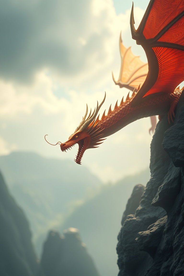 Beautiful Dragons Inspiration