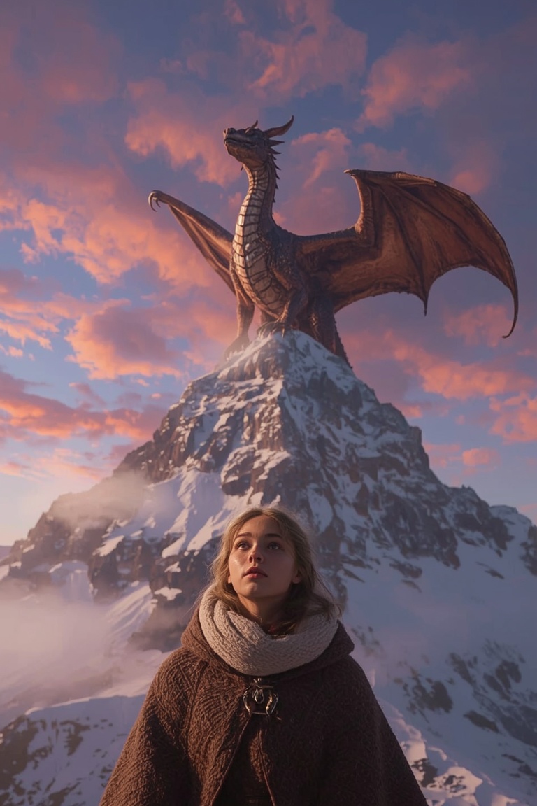 Dragon's Majestic Perch