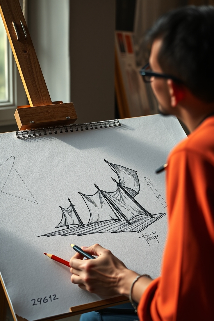 Drawing & Sketching Inspiration