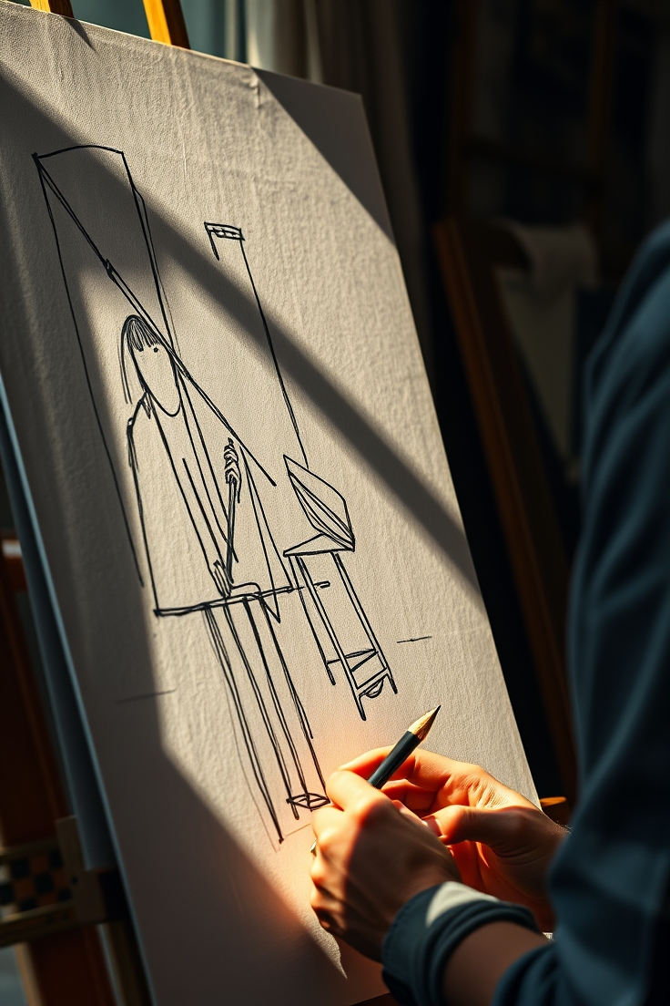 Drawing & Sketching Inspiration