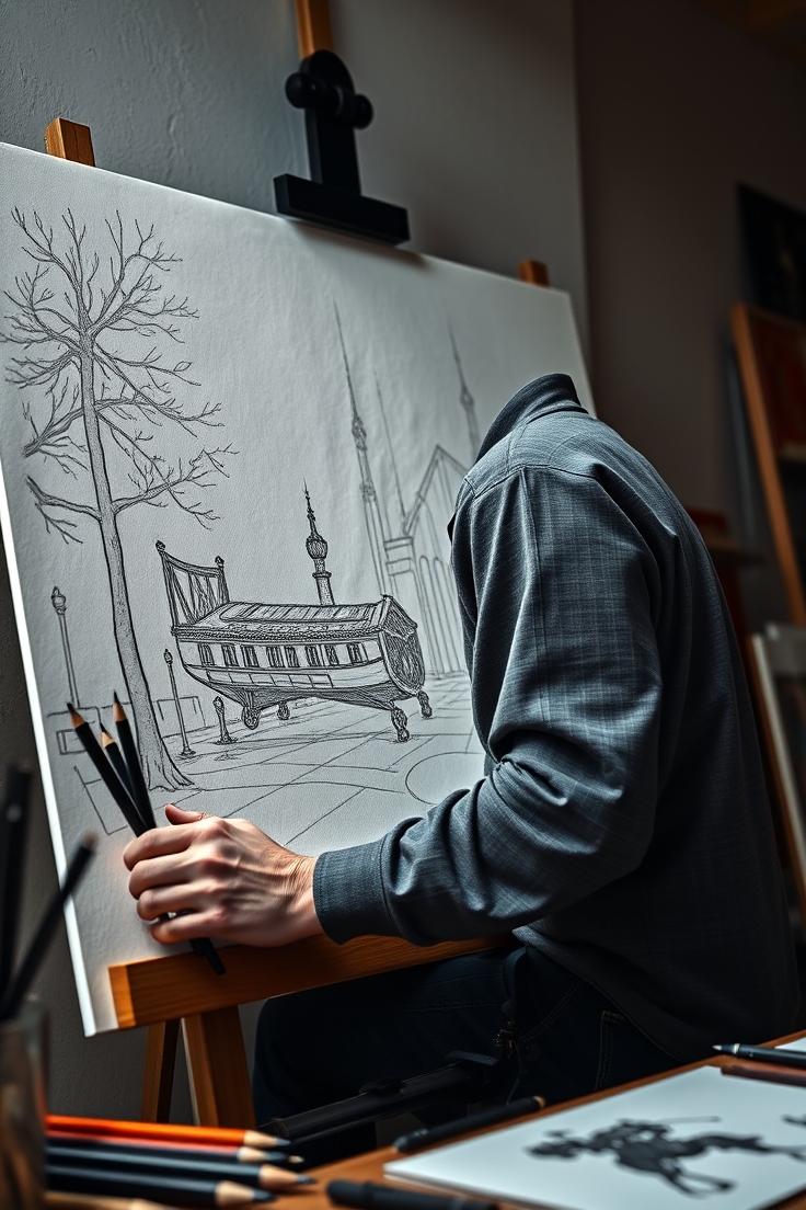 Drawing & Sketching Inspiration