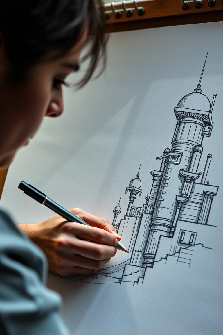 Beautiful Drawing & Sketching Inspiration