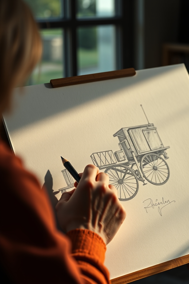 Beautiful Drawing & Sketching Inspiration