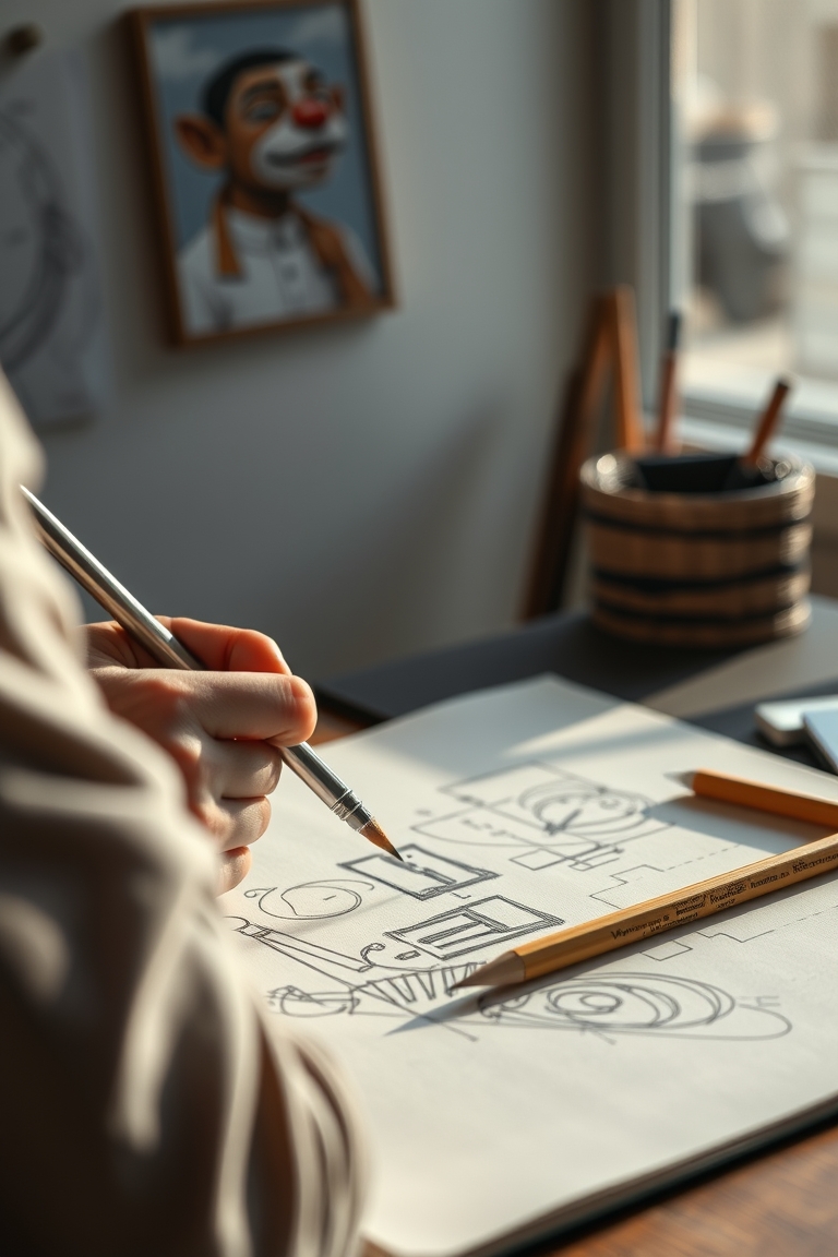 Beautiful Drawing & Sketching Inspiration