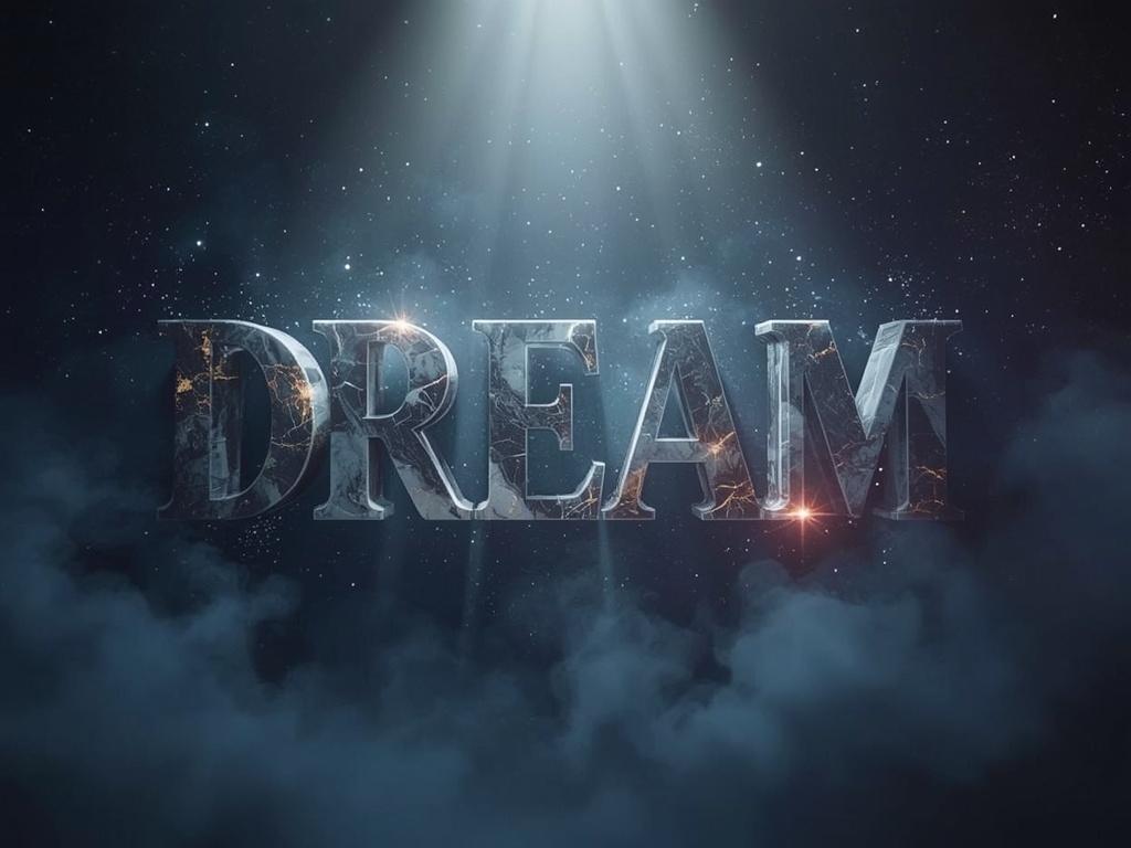Dream in Marble and Stars