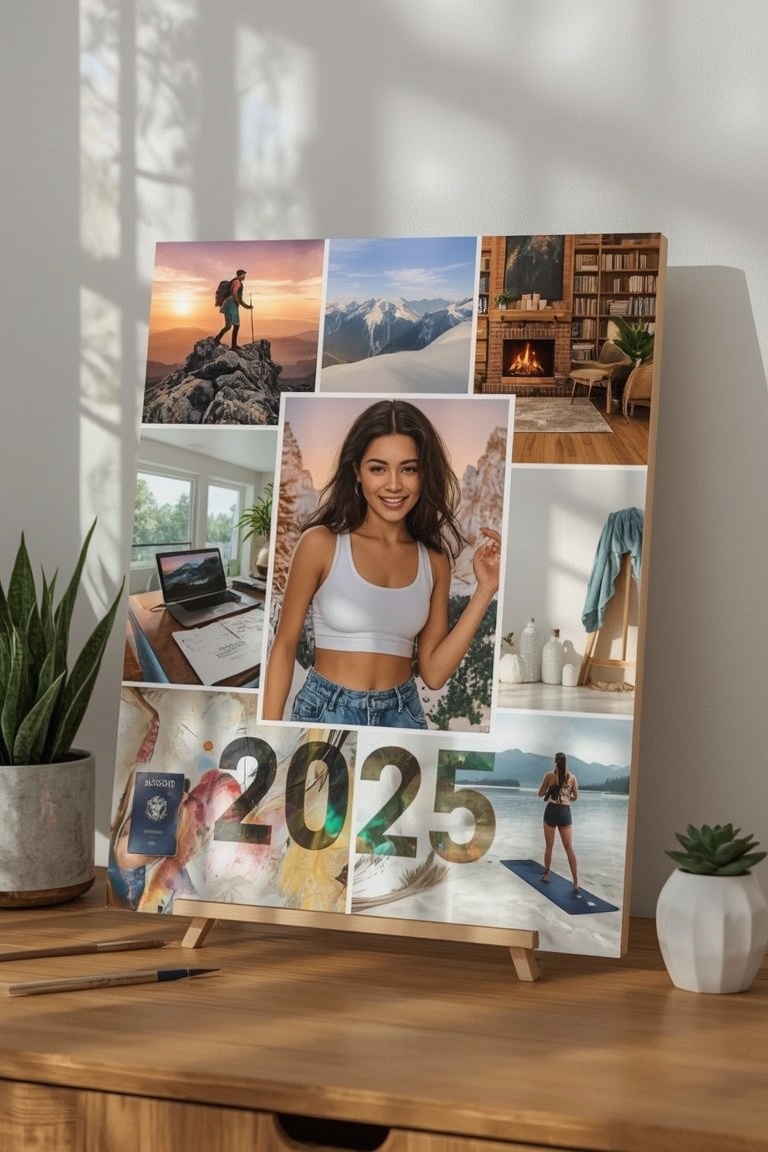 Dreams in Focus: My 2025 Vision Board