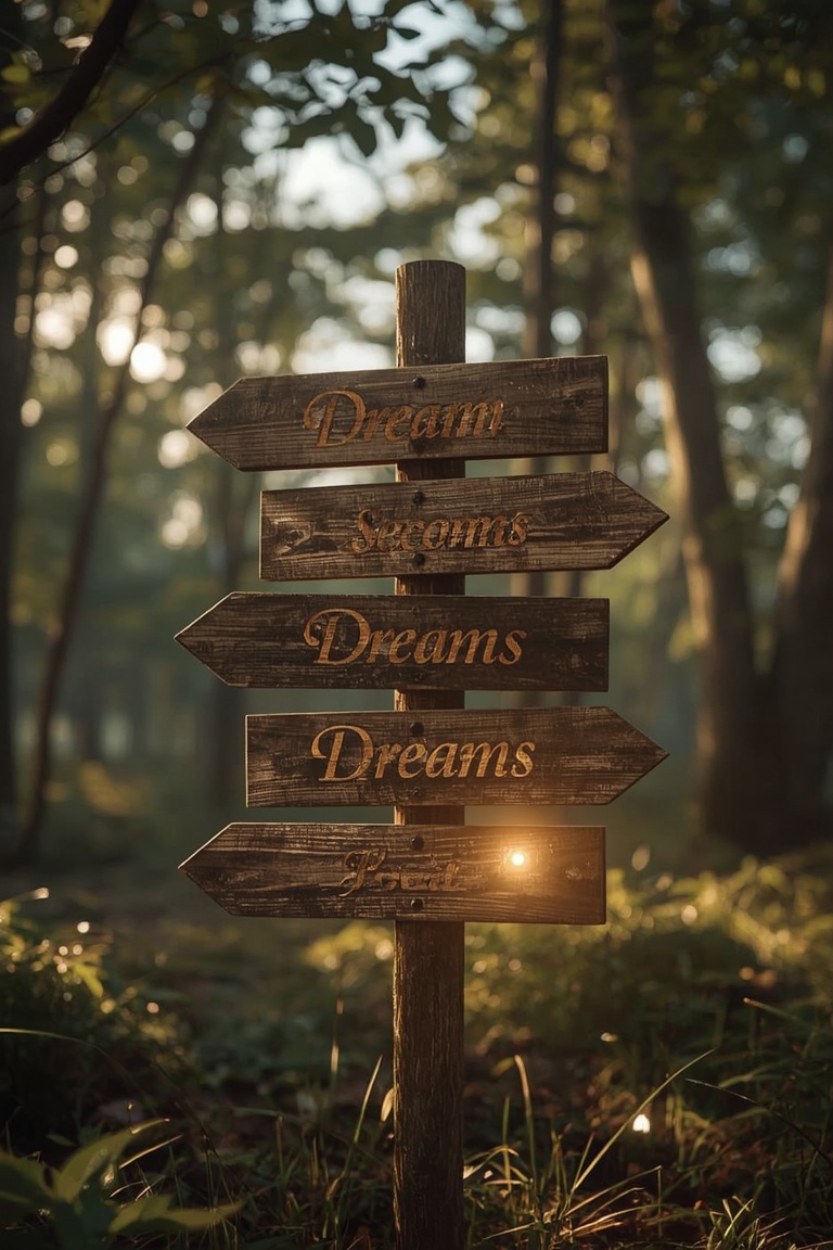 Dreams Unveiled: The Path to Your Future