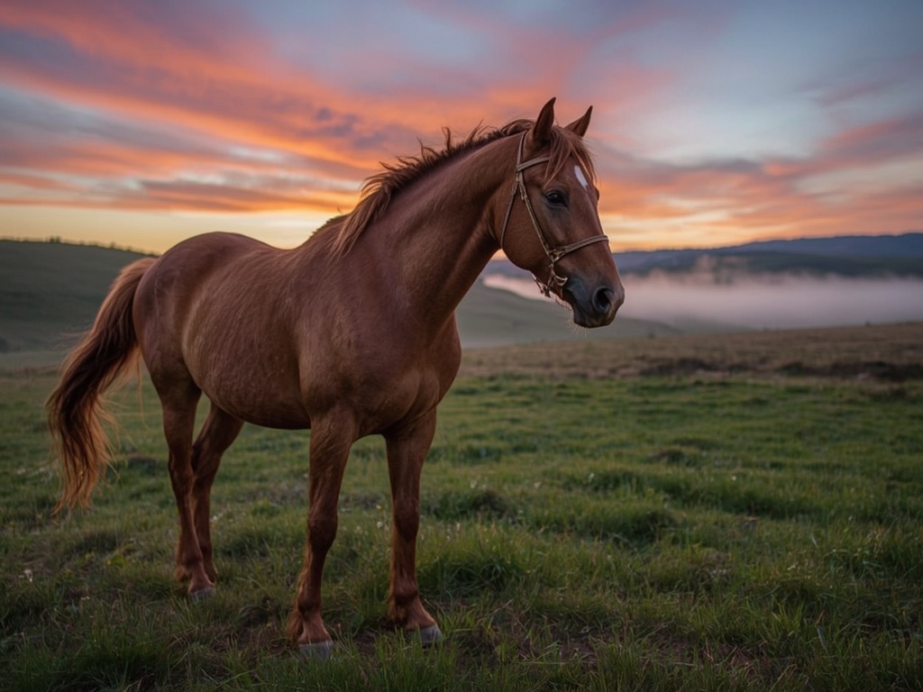 Dusk Mare's Serenade