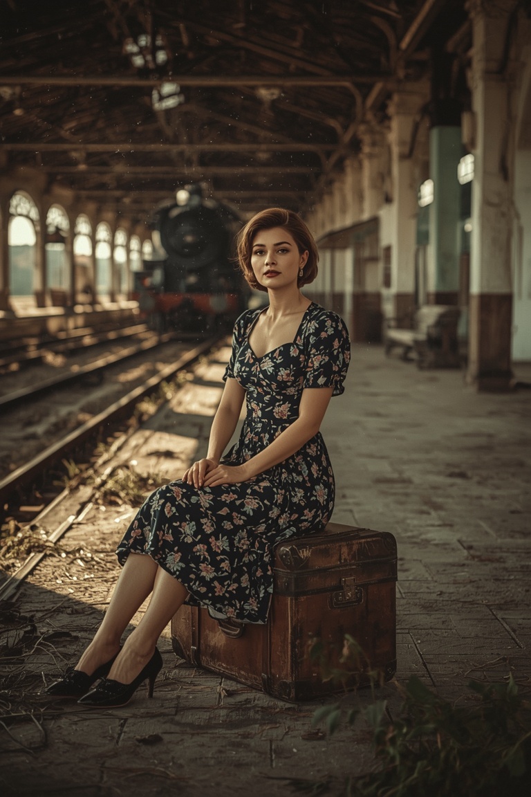 Echoes of Departure