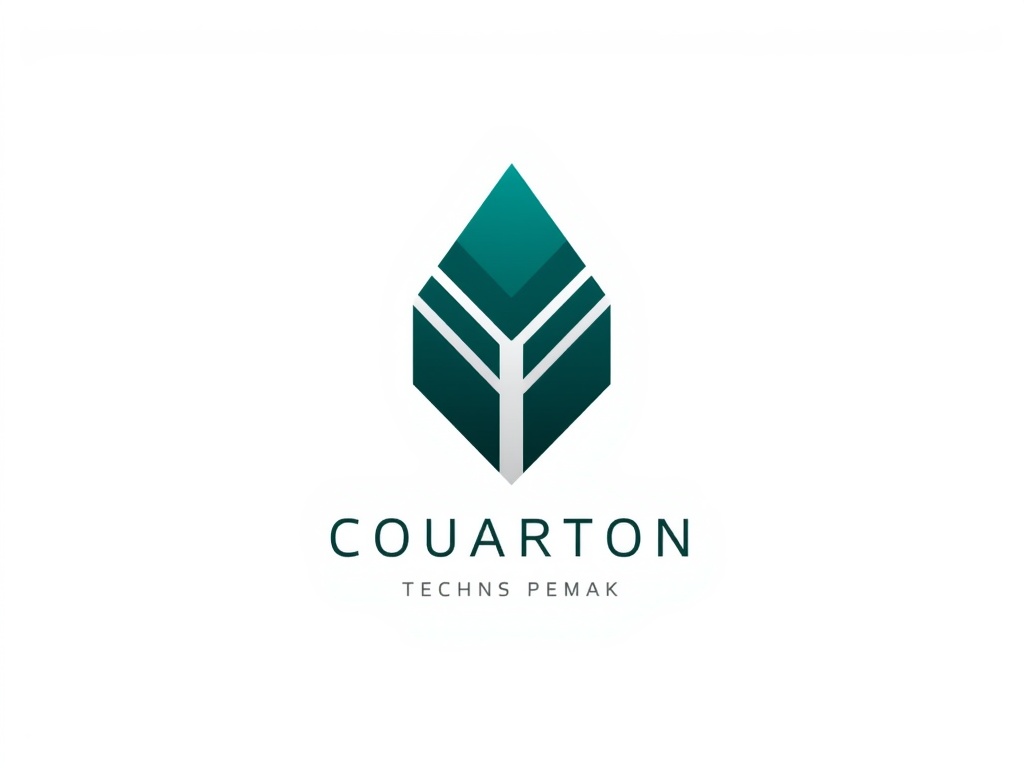 EcoTech Circuit Leaf Logo