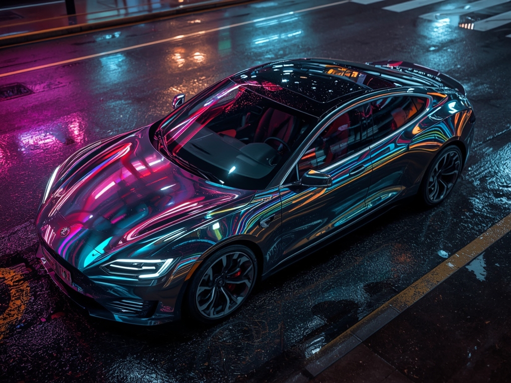 Electric Dreams: Neon Reflections