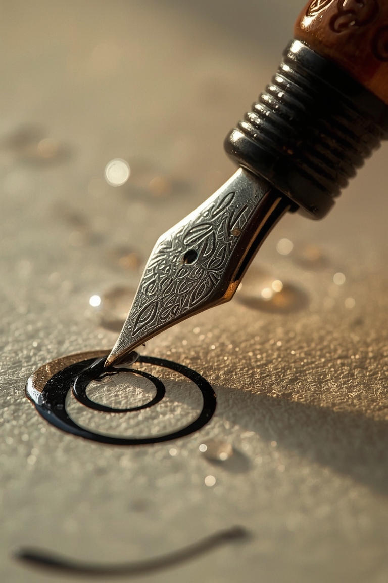 Elegance in Ink