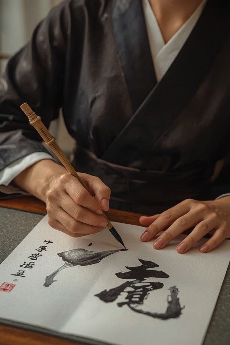 Elegance in Ink