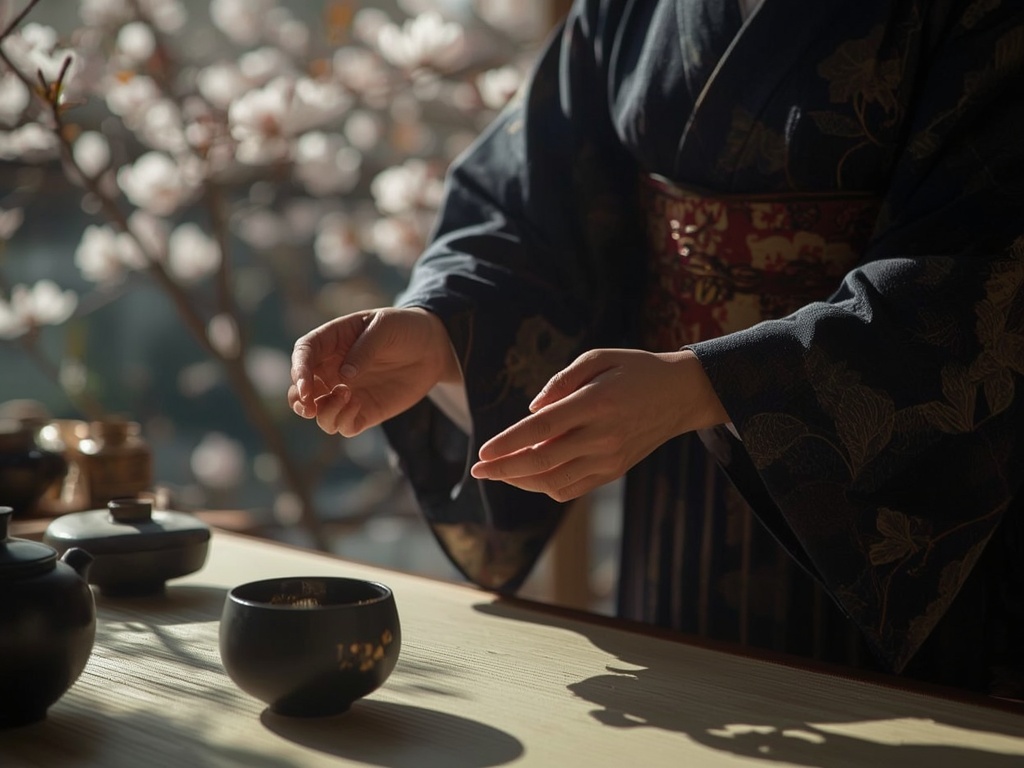 Elegance of the Tea Ceremony