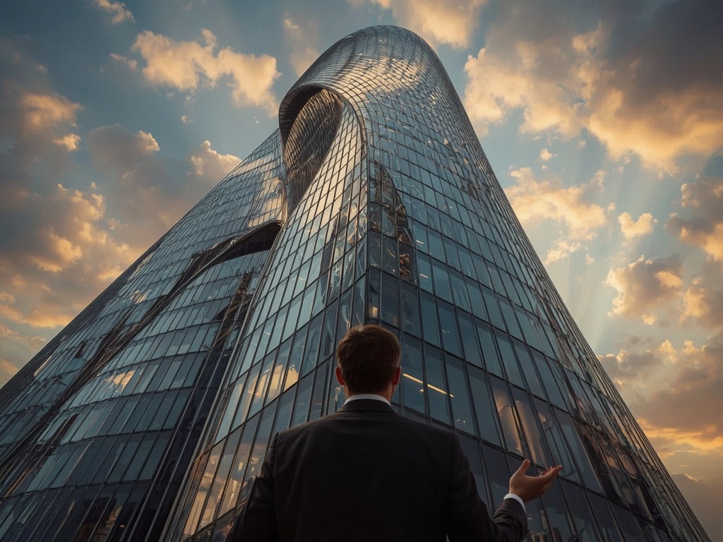 Elegance of Tomorrow: The Curved Skyscraper