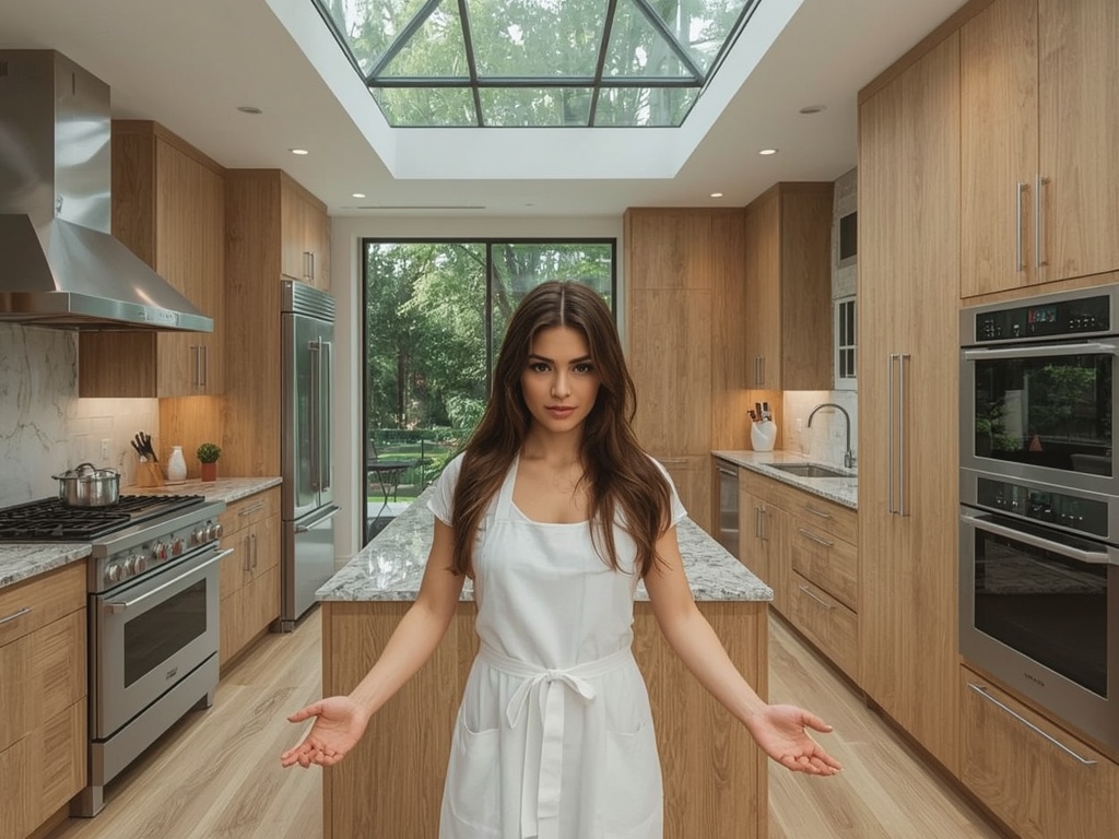 Elegant Modern Kitchen Design