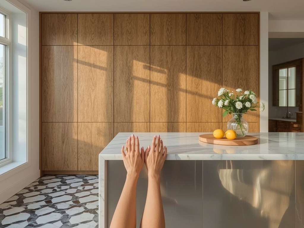 Elegant Morning in the Kitchen