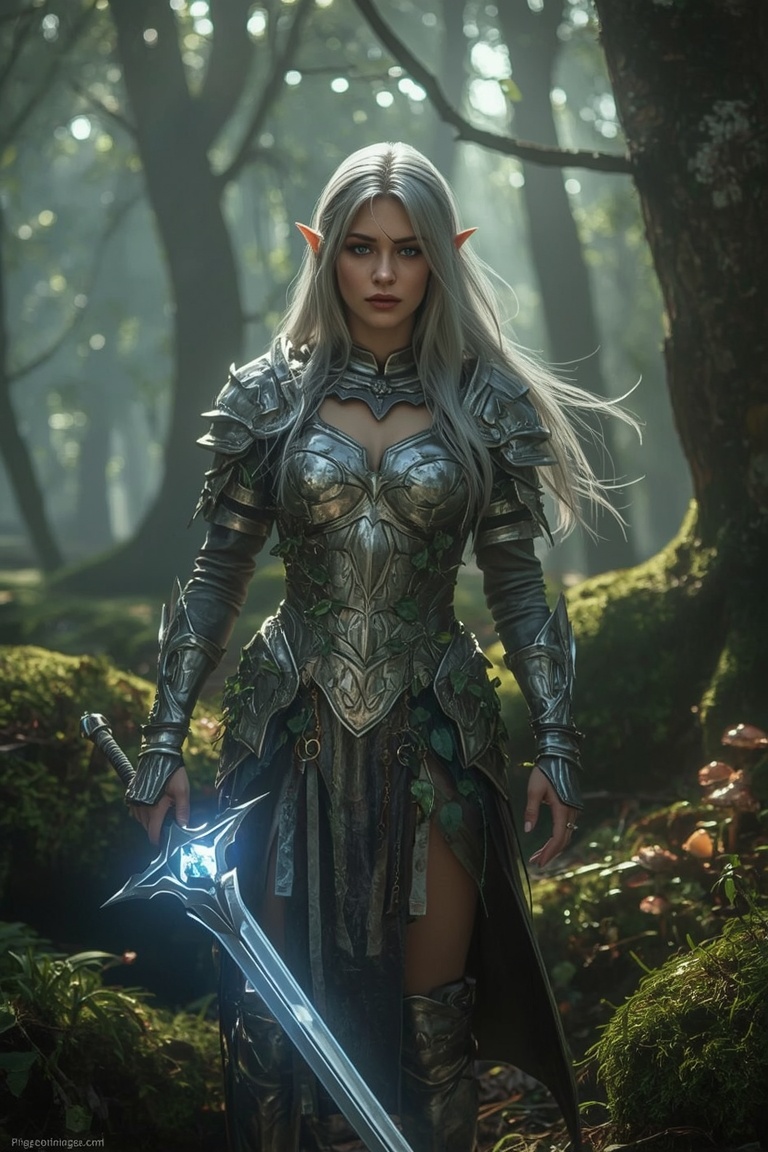 Elven Sentinel of the Dawn