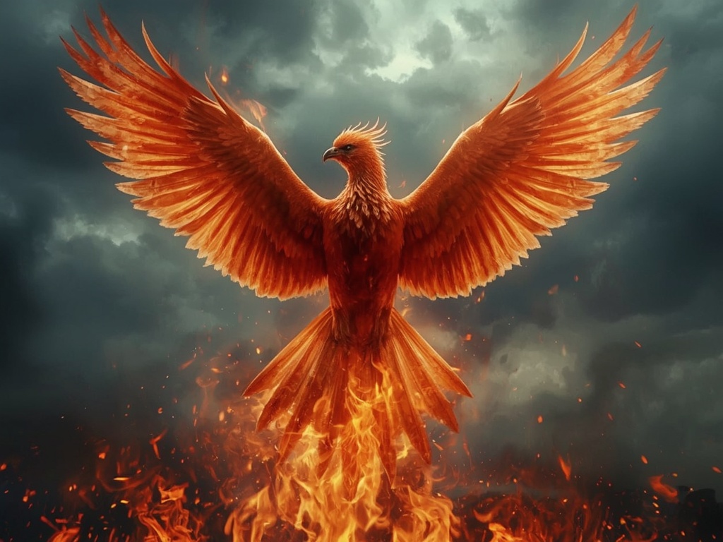 Ember Ascension: The Phoenix Reborn