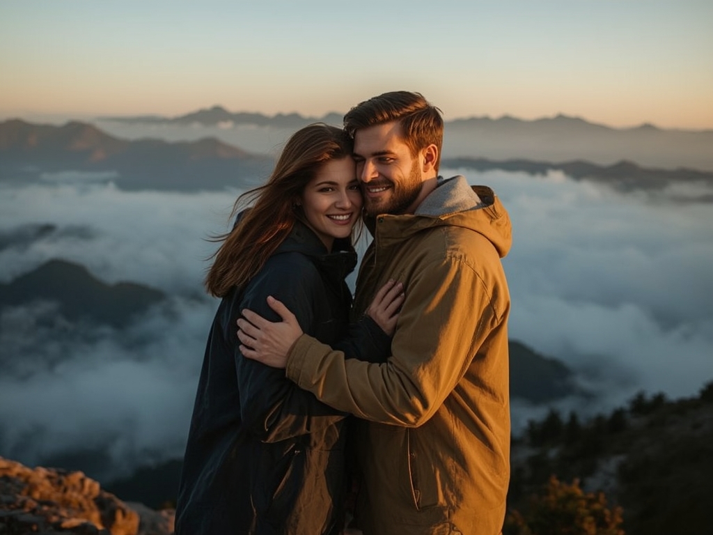 Embrace of the Peaks