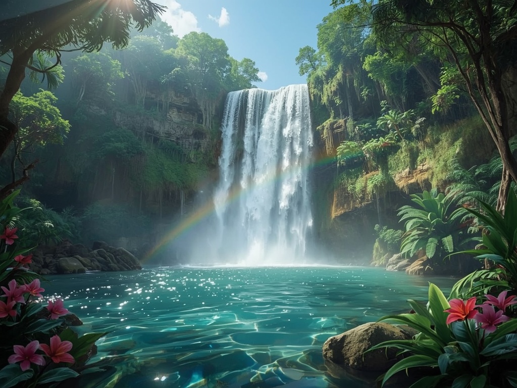 Emerald Cascade