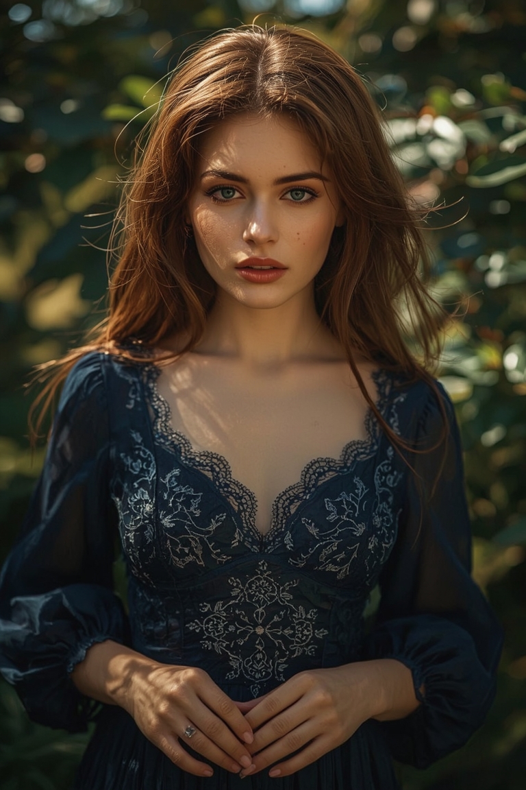 Emerald Elegance: A Garden Dream