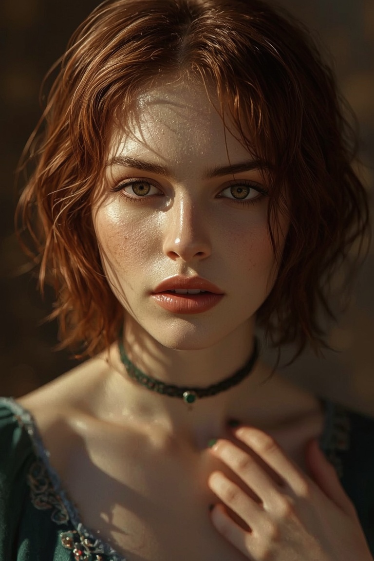 Emerald Gaze