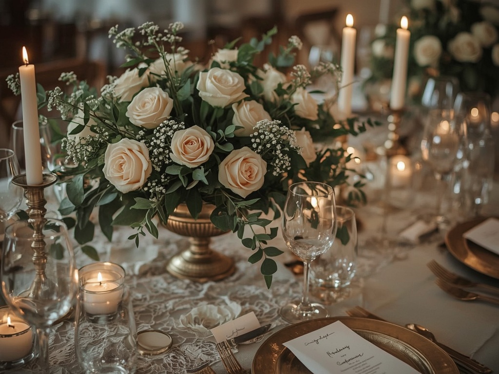 Enchanted Boho Wedding Table Dreams