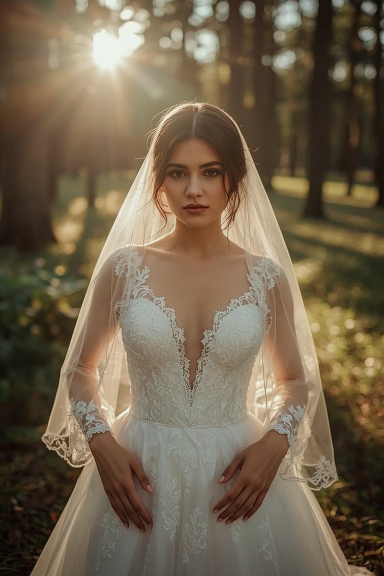 Enchanted Bridal Radiance