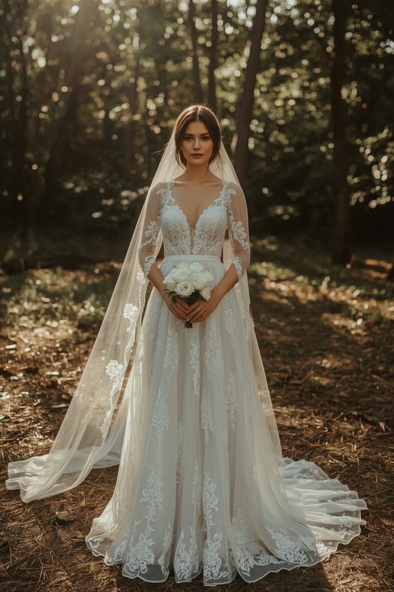 Enchanted Bridal Radiance