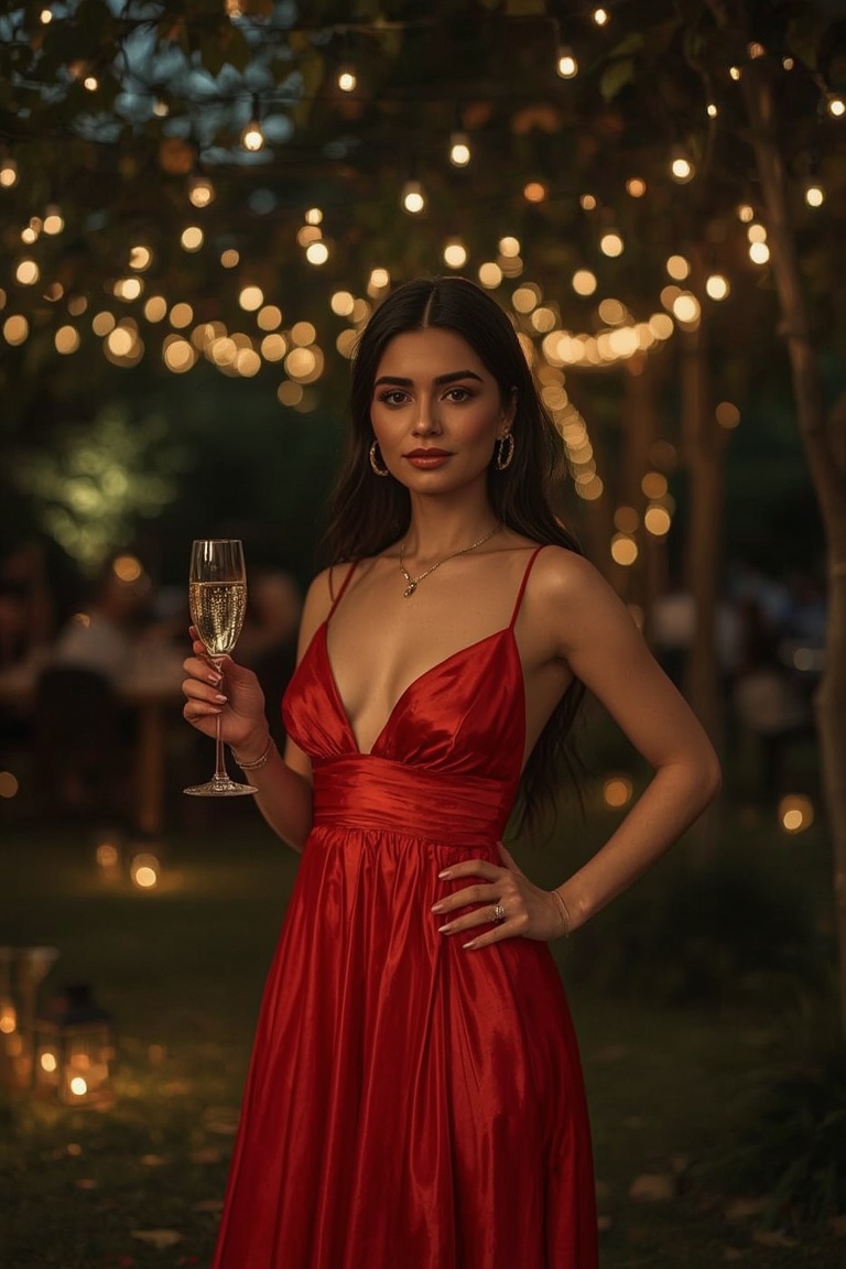 Enchanted Evening Garden Party