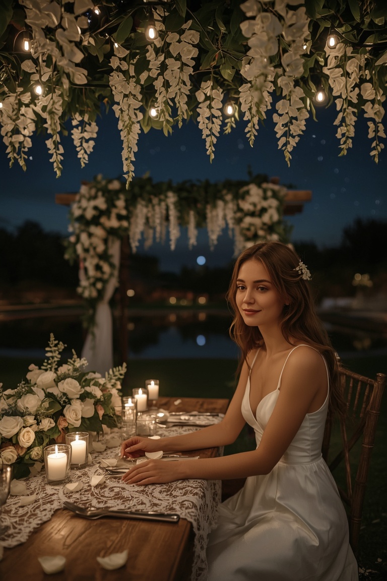 Enchanted Evening: Rustic Romance Under the Stars