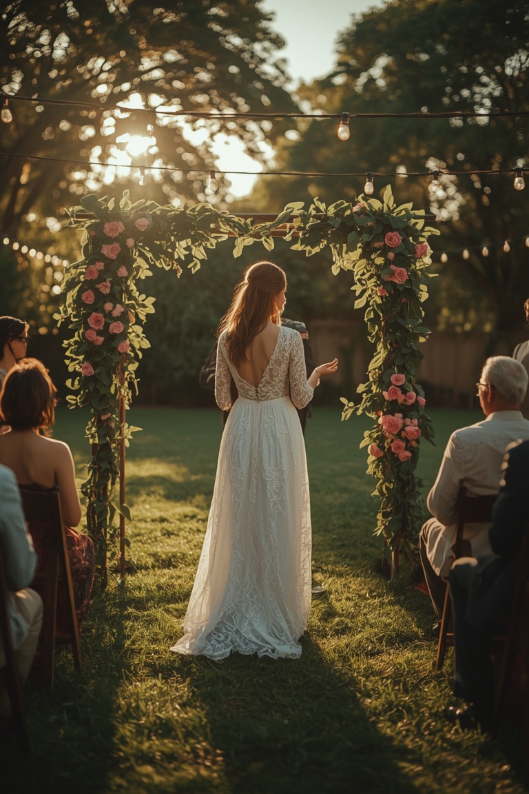 Enchanted Evening Wedding Bliss