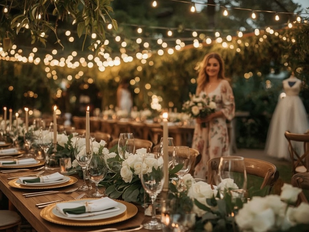 Enchanted Evening Wedding Bliss