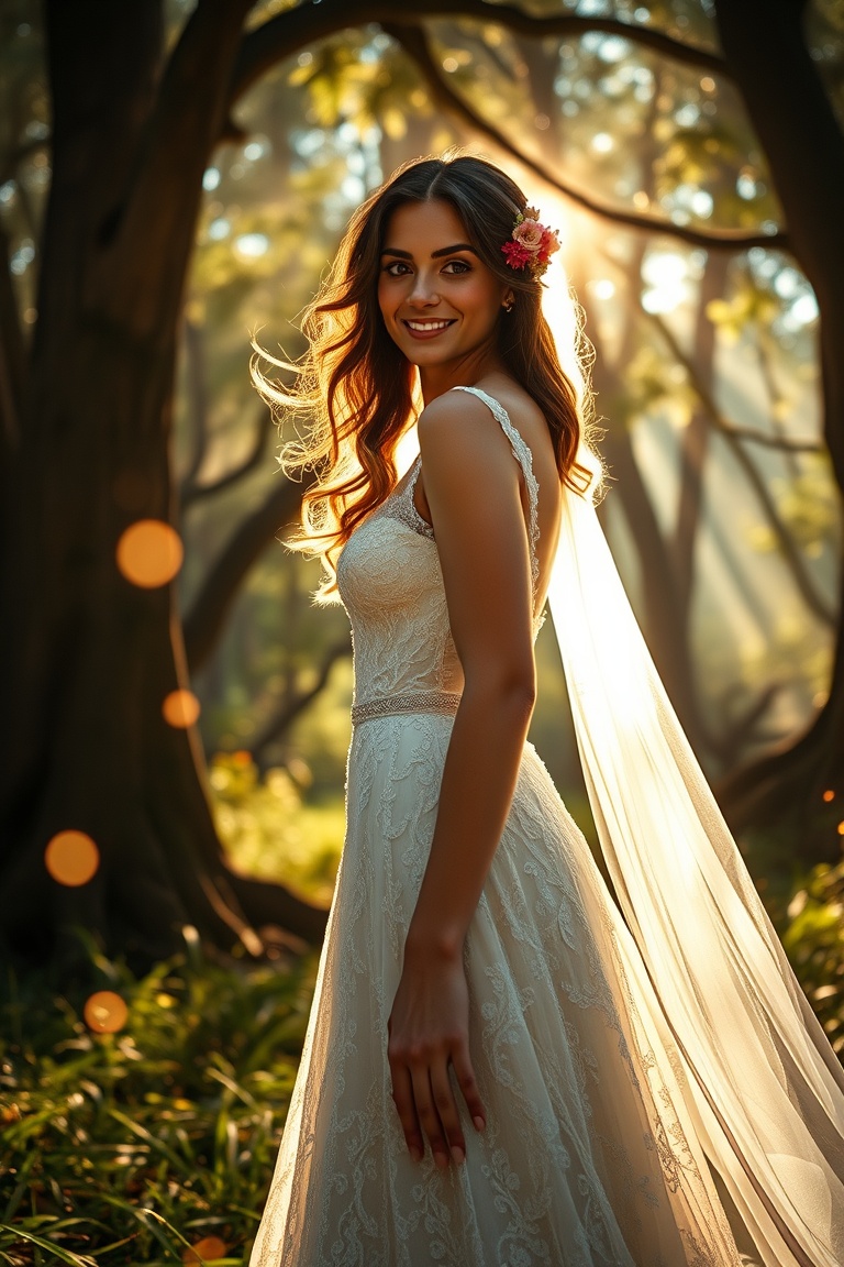 Enchanted Forest Bride