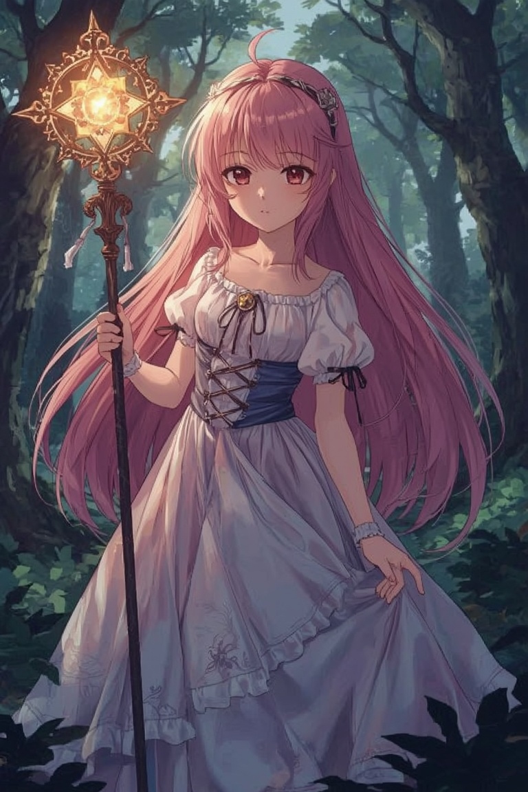 Enchanted Forest Girl