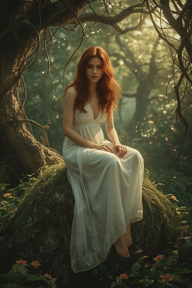 Enchanted Forest Reverie