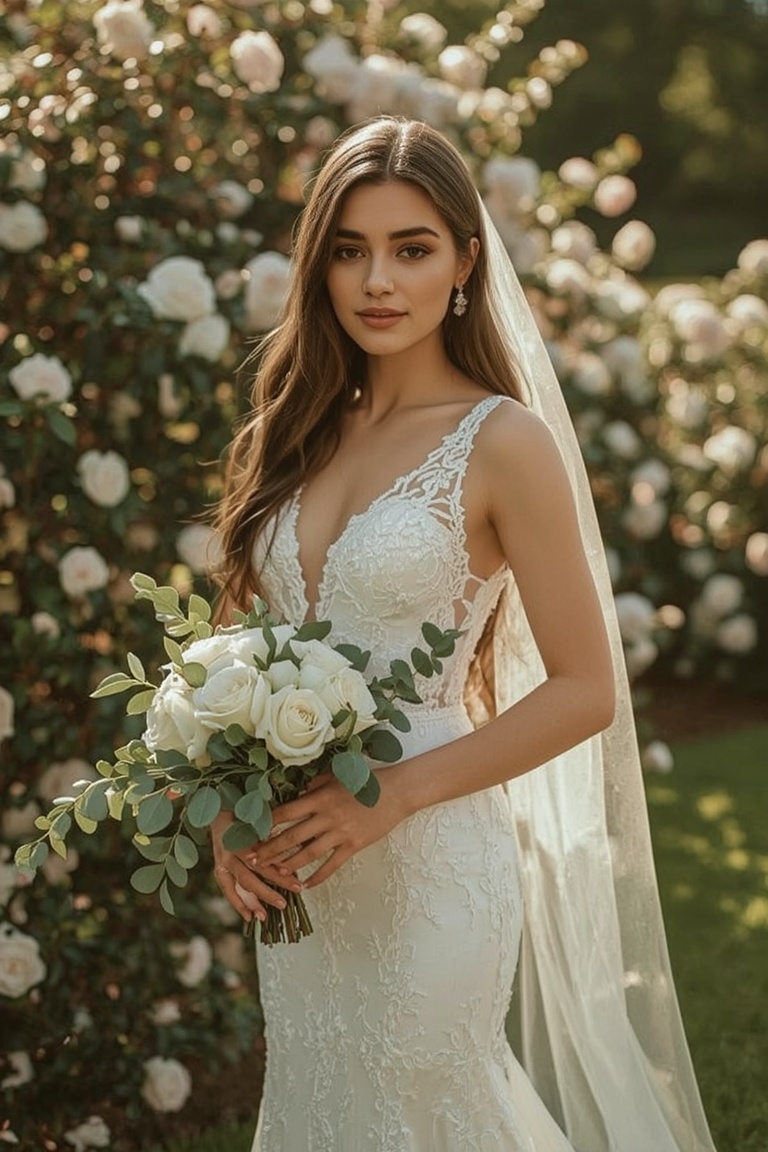 Enchanted Garden Bride