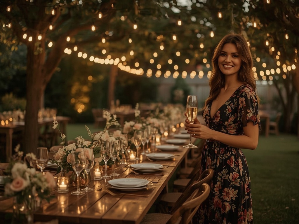 Enchanted Garden Soirée