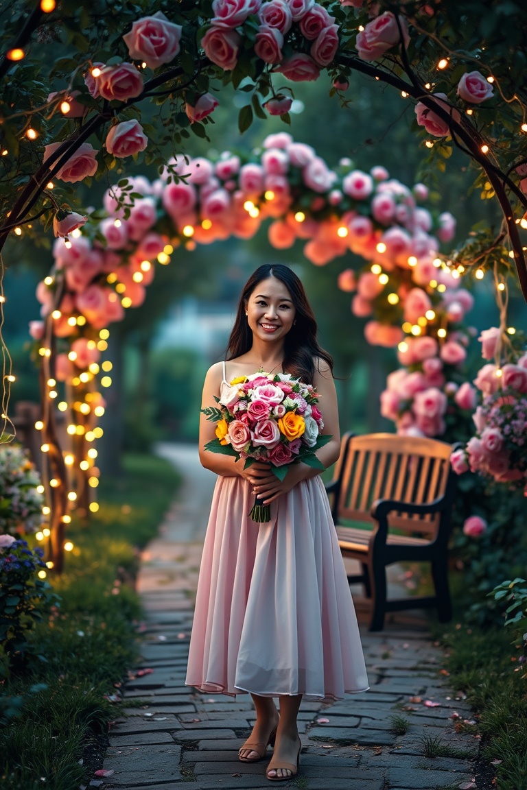 Enchanted Garden Wishes