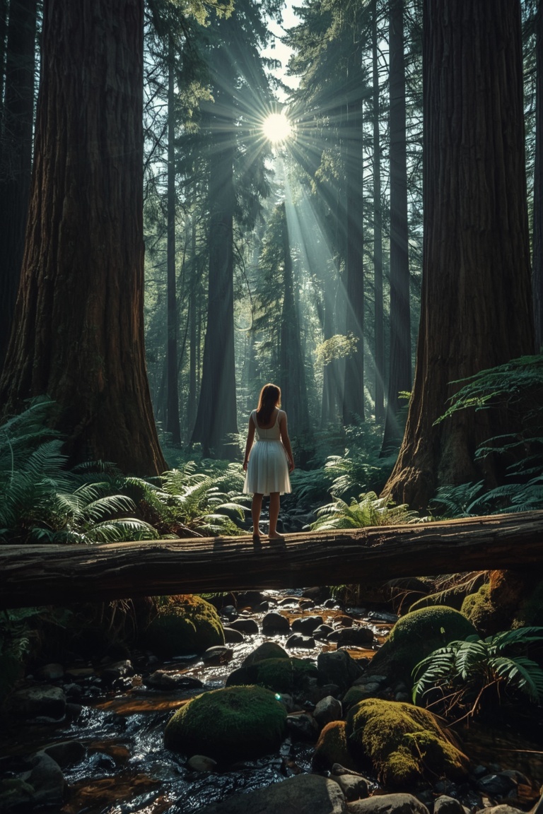 Enchanted Redwood Cathedral