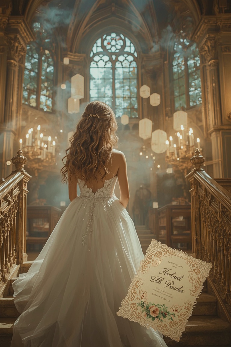 Enchanted Wedding Invitation