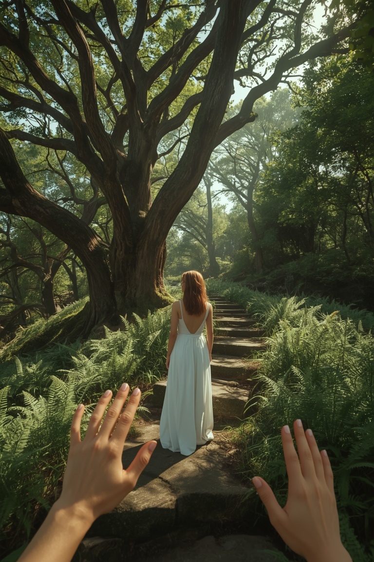 Enchanted Woodland Glade