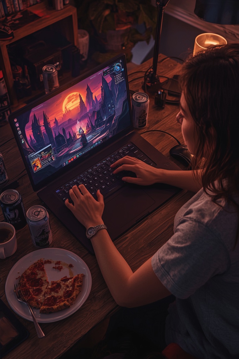 Epic Gaming Session