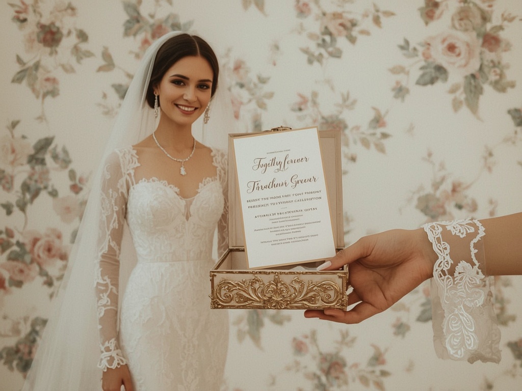 Eternal Vows Invitation