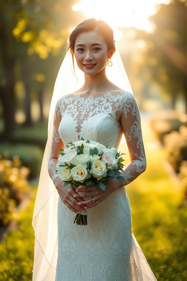 Ethereal Morning Bride