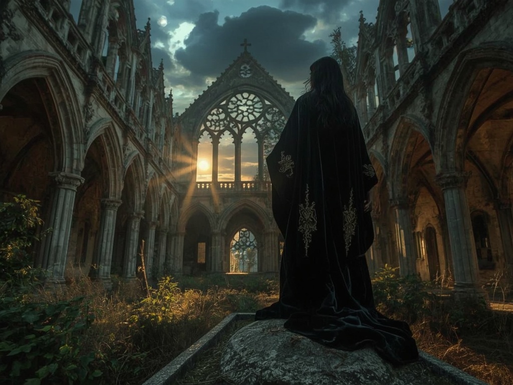 Ethereal Twilight Cathedral