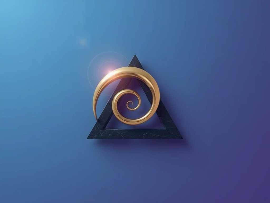 Ethereal Vortex Logo