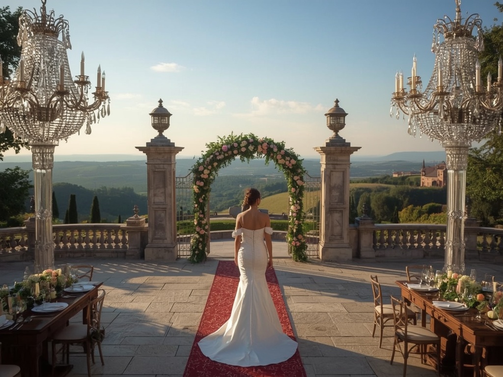 Fairytale Vineyard Wedding